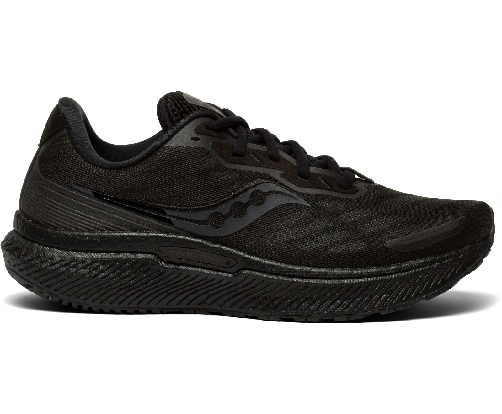 Saucony Triumph 19 Women\'s Running Shoes Black | Canada 212RVDW